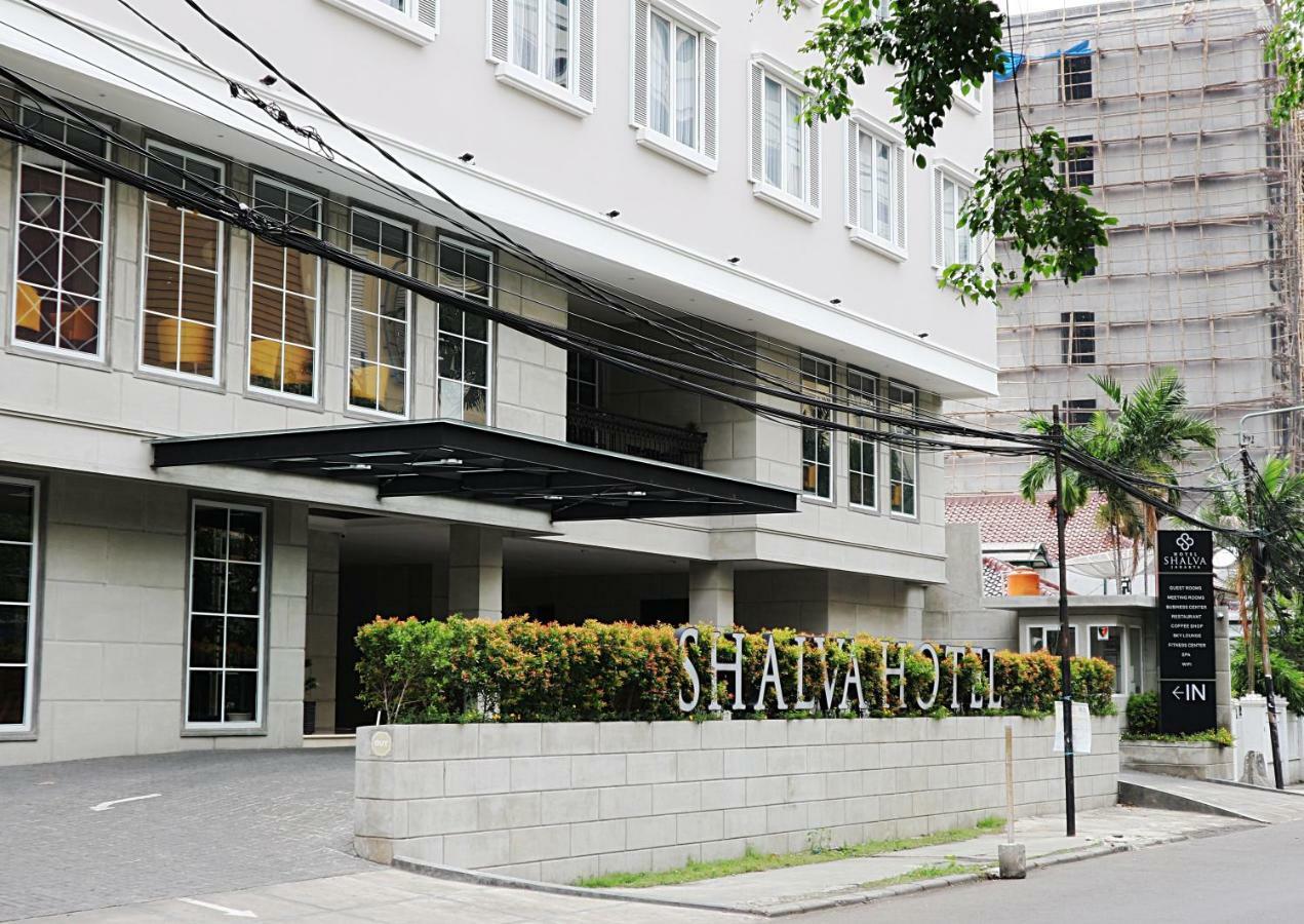 Hotel Shalva Giacarta Esterno foto