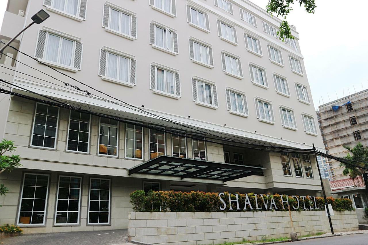 Hotel Shalva Giacarta Esterno foto