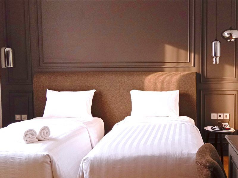 Hotel Shalva Giacarta Esterno foto